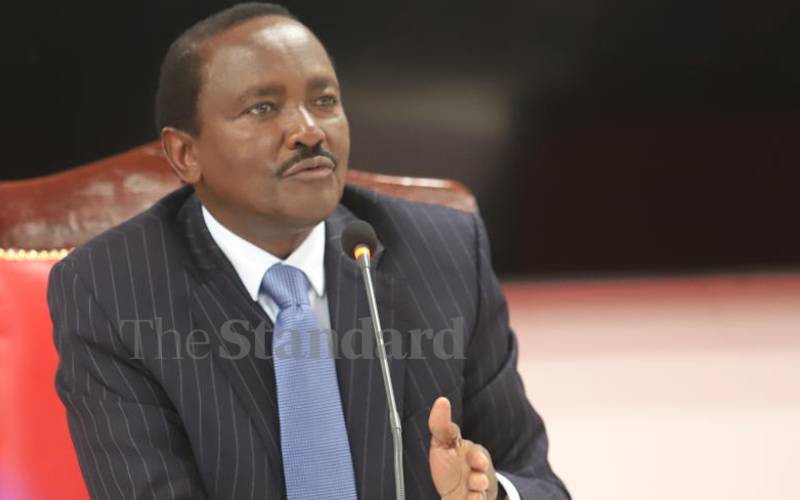 Stakes are high for Kalonzo and his team during bilateral talks
