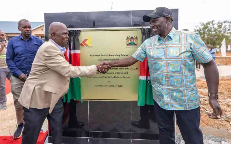 Return the favour I gave for you in 1992, Ruto urges Kalonzo