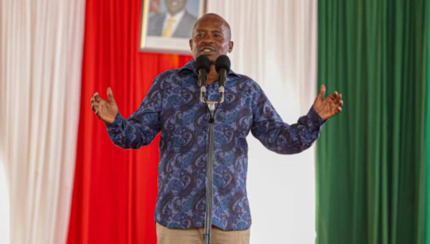 Kindiki: Women are the backbone of Kenya's future