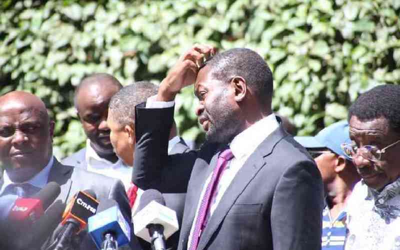 'Sisi ni Sifuna' heralds generational shift that eclipses ODM's future