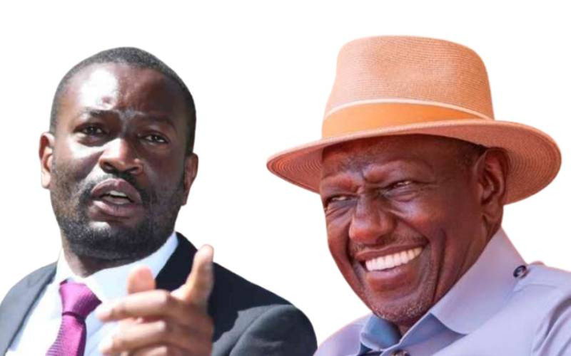 Sifuna hits back at Ruto over opposition agenda