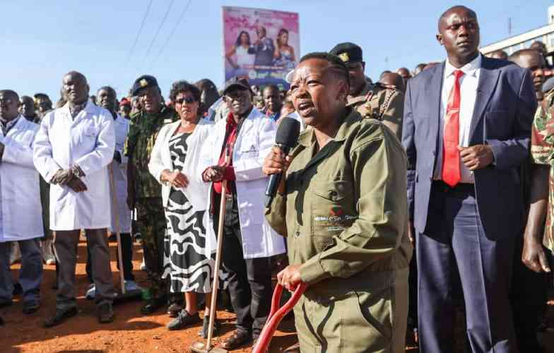 First Lady Rachel Ruto leads planting of 4,000 indigenous trees in Kitale