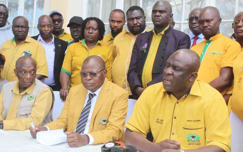 KUPPET rejects SRC salary increments, cites widening pay gap