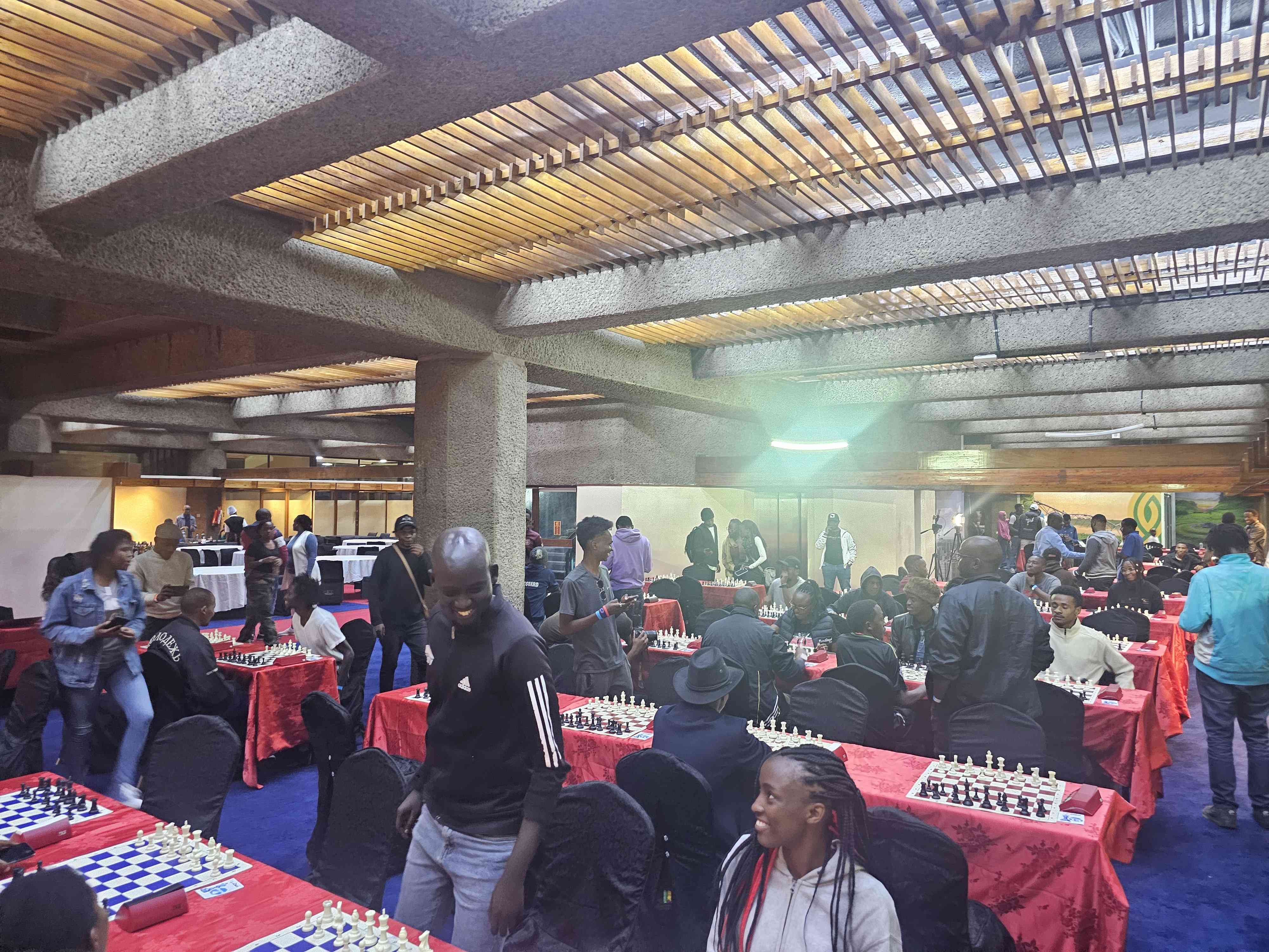 Hundreds of youths take part in inaugural bi-monthly chess Tournament 