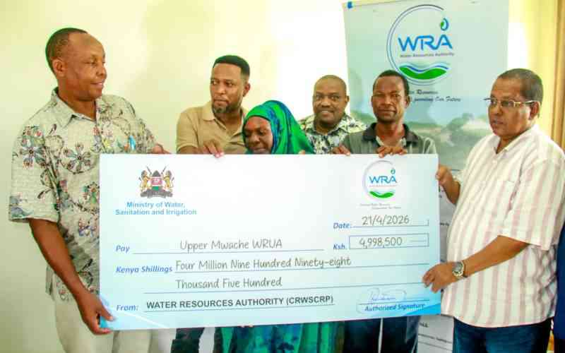 Sh25.5b Mwache dam hits 83pc completion amid funding, compensation concerns