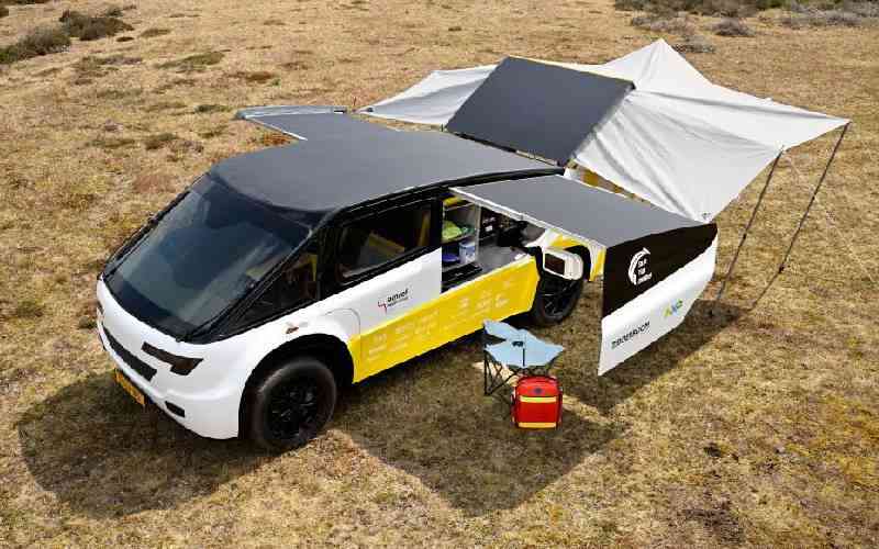 Solar powered ambulance 'Stella Juva' completes 800-km test in Kenya