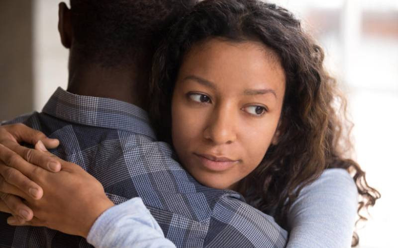 How do I leave a man who thinks everything is fine?