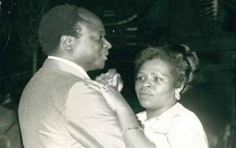 Village where Kibaki and Lucy's love was brewed mourns