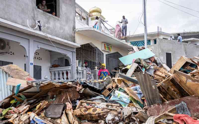 Cyclone Chido death toll rises to 94 in Mozambique