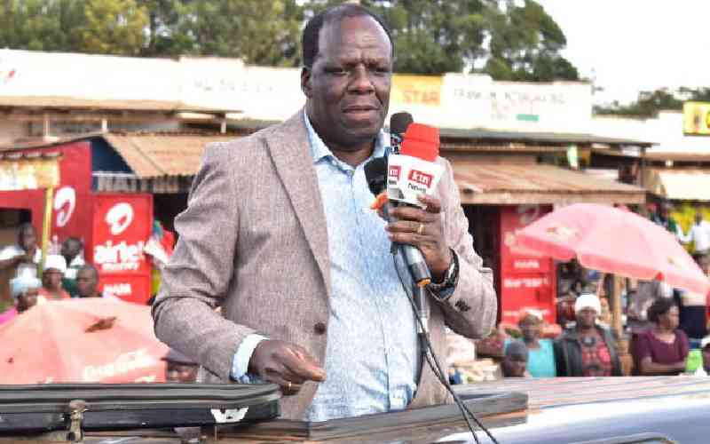 End remarks that will divide Kenya, Ruto and Gachagua urged