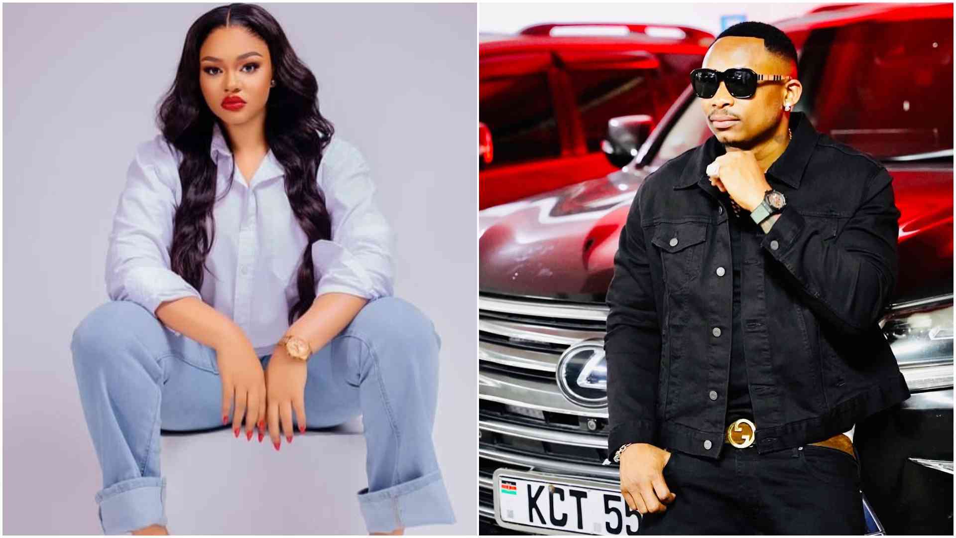 Why Mumbi Maina stepped down as Otile Brown's manager