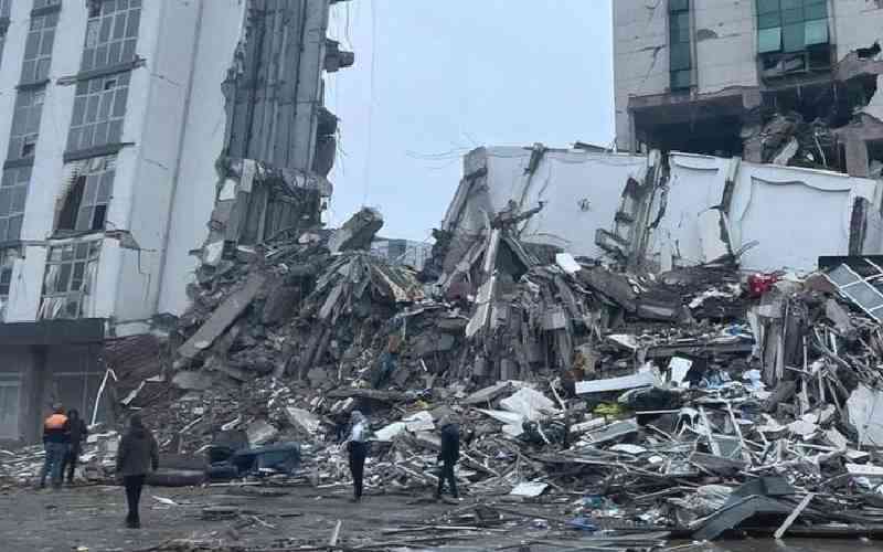 Turkey-Syria earthquake caused Sh5 trillion damage