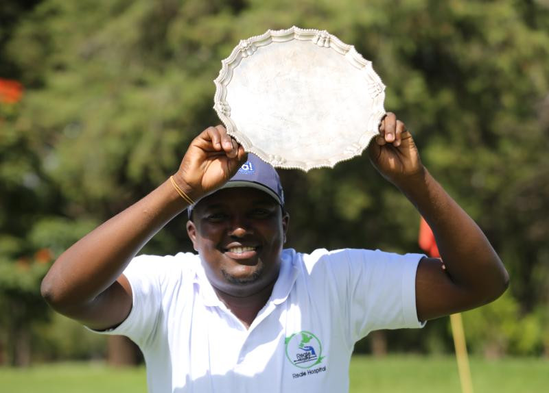 Karanga wins Manchester golf tourney in Eldoret