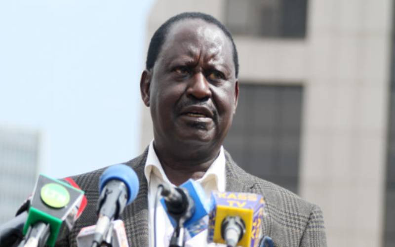 Raila: Presidential election results have subjected Kenya to global shame