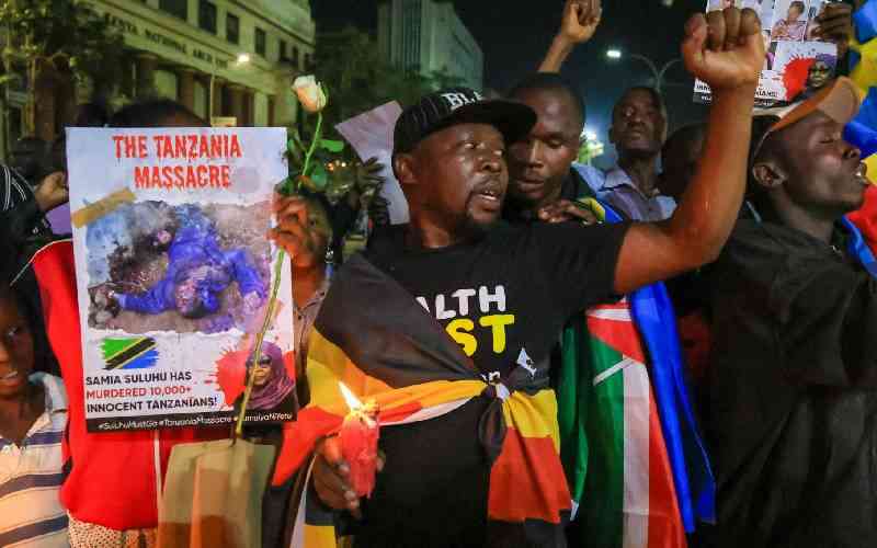 As repression soars, East Africans are finding fragile refuge in Nairobi