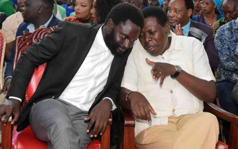 Wamalwa: Opposition to start talks on joint Ruto challenger