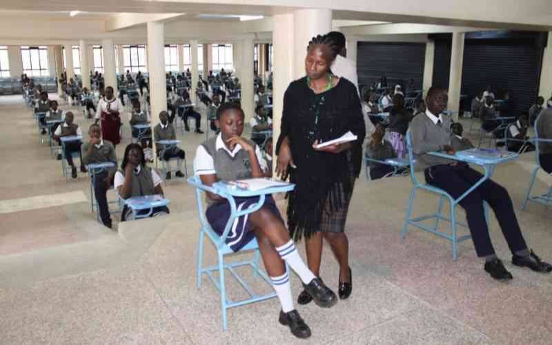 Two KJSEA candidates gave birth in Bomet County