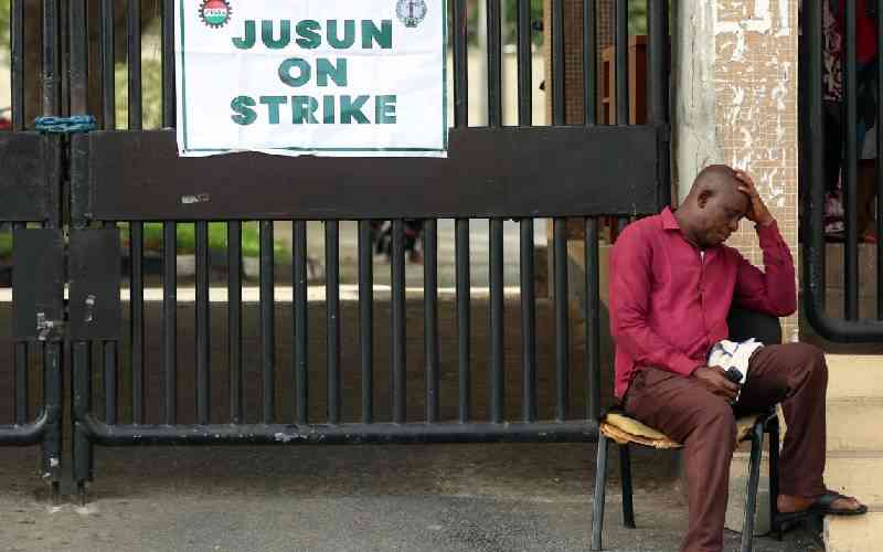 Nigeria union strike shuts power grid, schools, disrupts flights