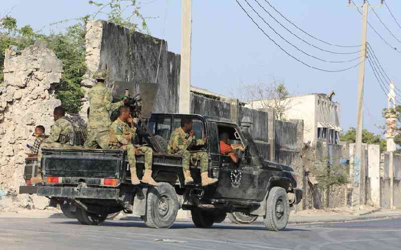 EU opens new training facilities for Somali army