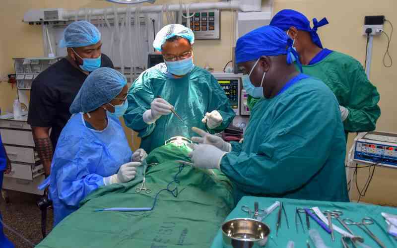 Free cleft surgery benefits 20 children