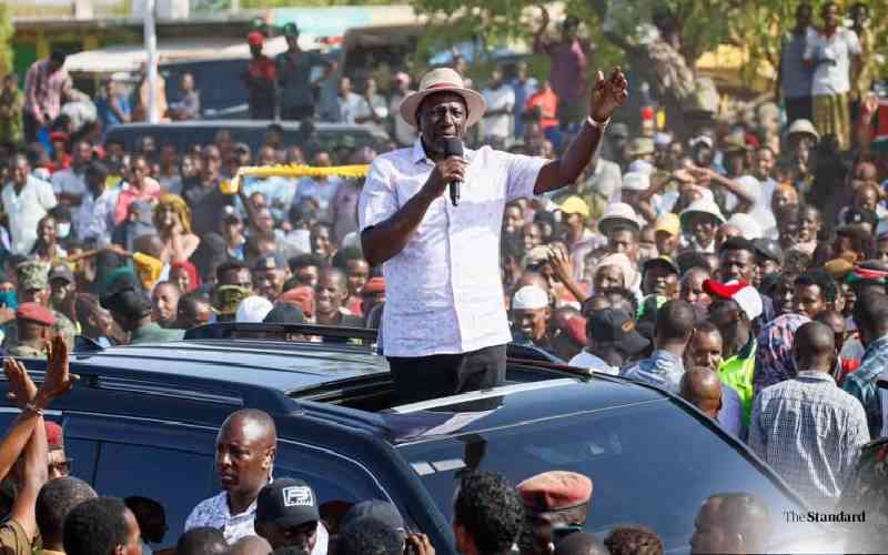 Social media emerges as Ruto's most potent opposition