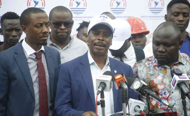 PRM emergence exposes deep ODM cracks ahead of 2027 elections