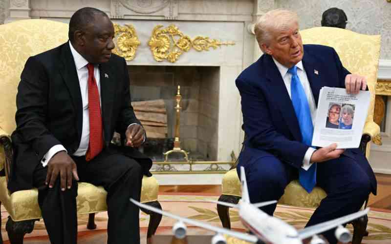 S.Africa to expel Kenyans working on US Afrikaner 'refugee' applications
