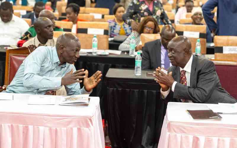 Ruto defends Broad-based coalition, calls for unity ahead of 2027