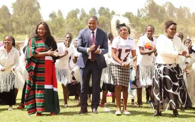 Five informal settlements in Meru get Sh243m facelift