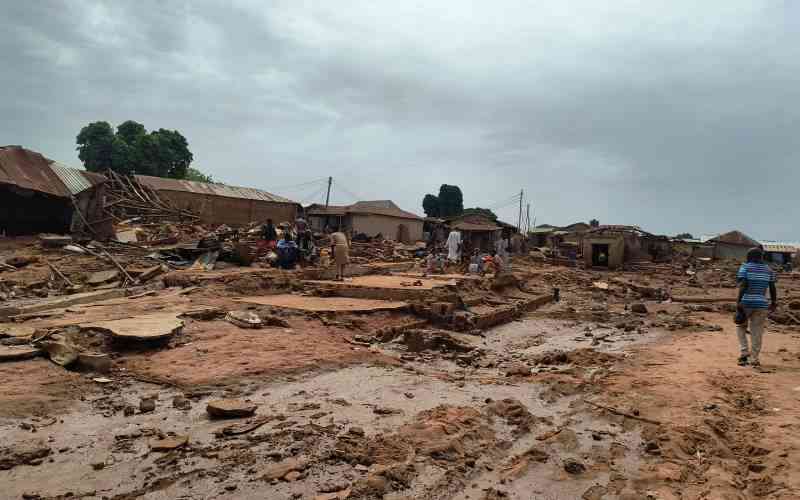 Nigeria flooding death toll jumps past 200