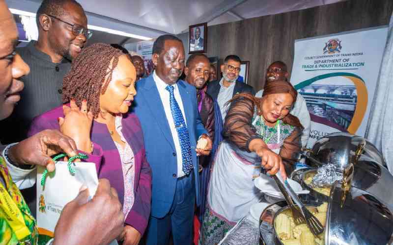 How traders reaped big during devolution conference