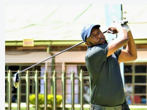 Mathenge does justice at Ruiru golf course