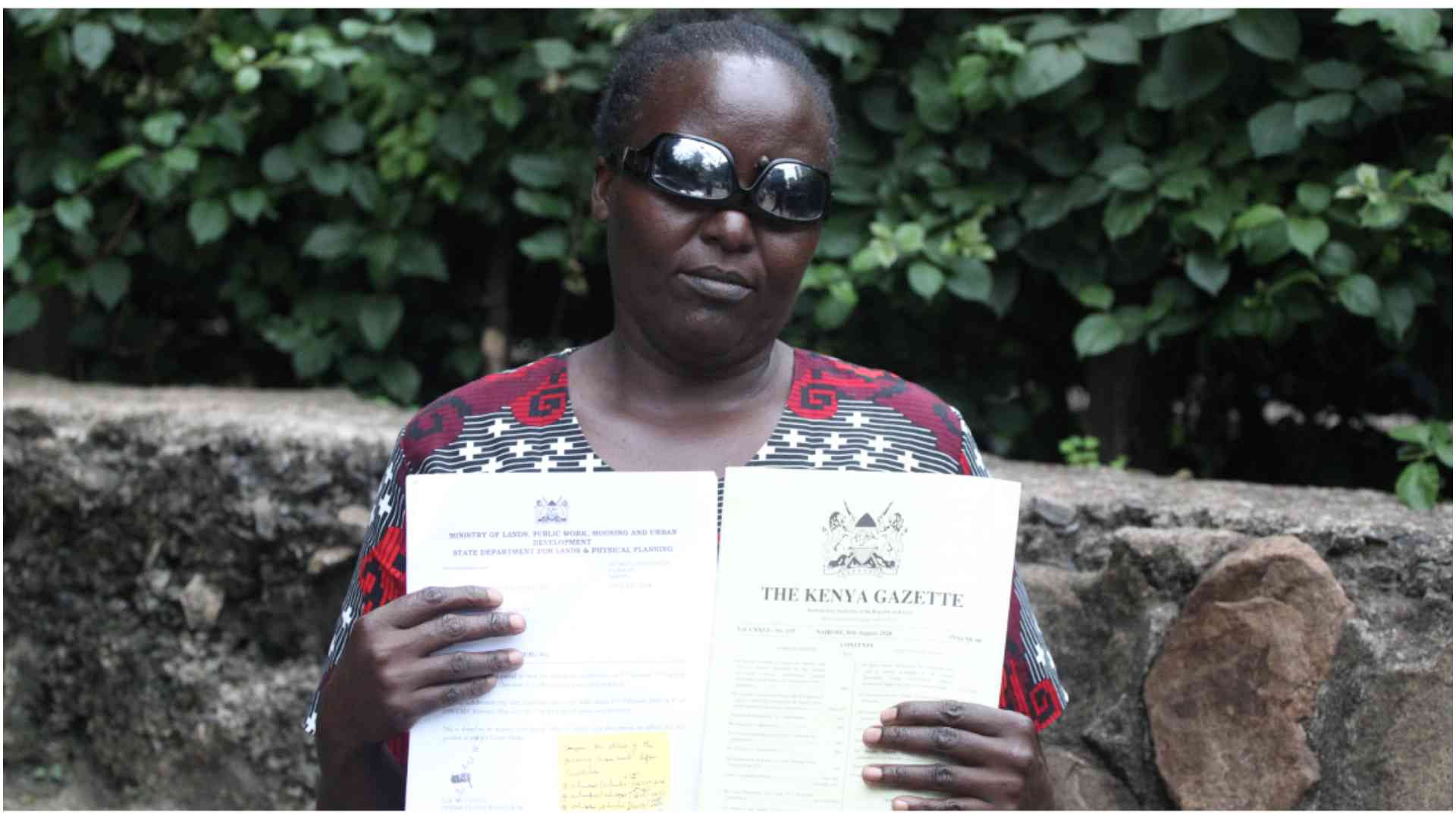 Kiambu woman says life in danger as powerful individuals, lands officials plot to disinherit her