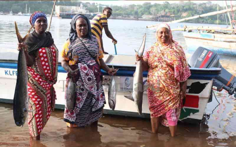 Fisherwomen seek support to acquire deep sea fishing boats