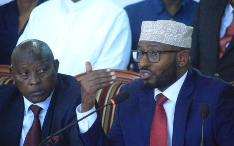 Governors clash over Sh534.96B county allocations