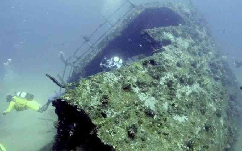 The shipwreck dilemma off Mombasa coast