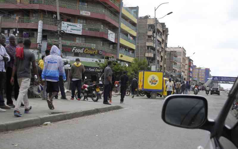 PSVs' boycott turns Nairobi into walking city