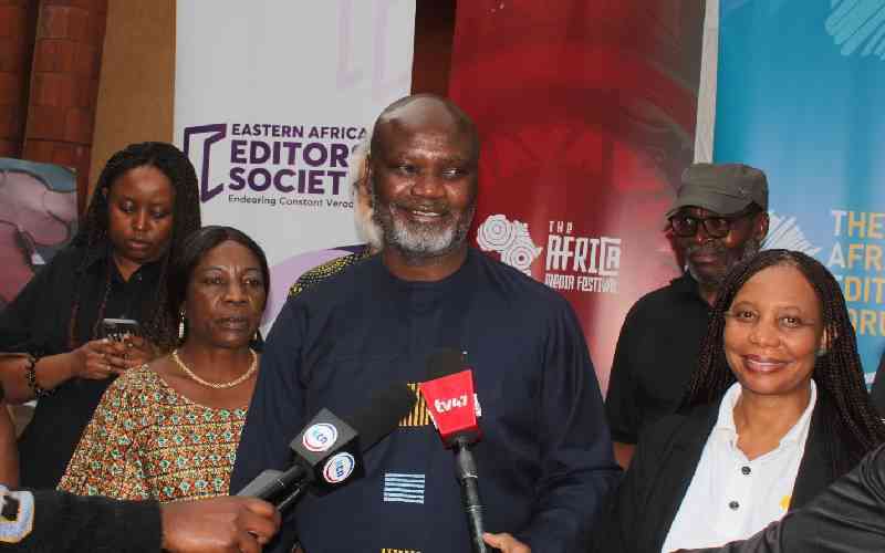 African Editors pledge to prioritise safety for journalists in hostile environments