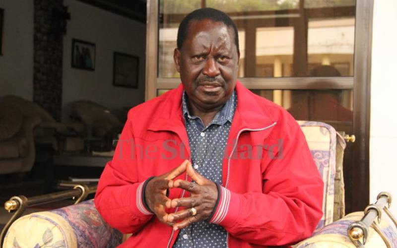 Road to Raila Odinga's bid for AUC chairperson long, winding