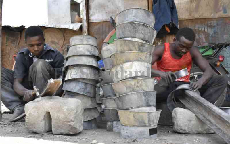 When government fails on jobs, trust Kenyans to fill the void