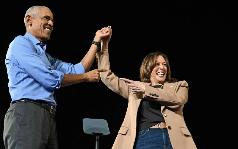 Harris joined by Obama, Springsteen at star-studded rally