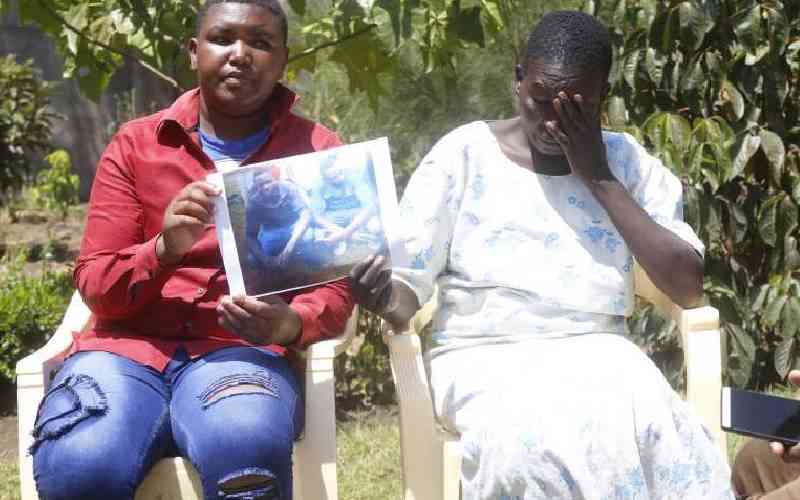 Nakuru families yet to see their kin seven months later