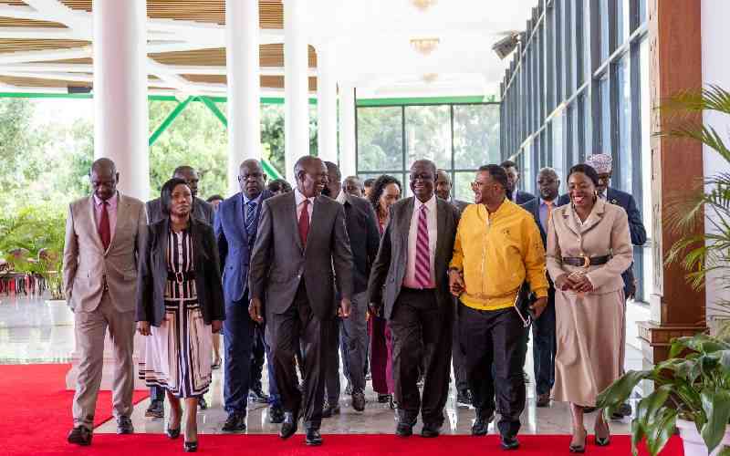 Ruto remains cagey on zoning as ODM talks turn into a circus