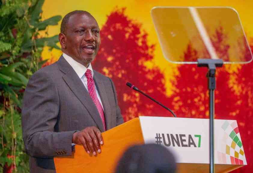 Climate action must anchor global economic strategy, Ruto says