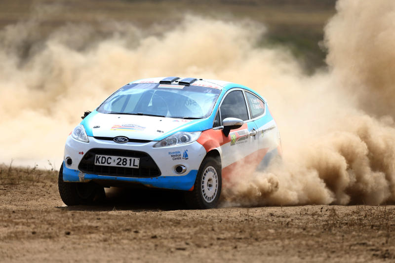 Youngster Rio Smith promises to thrill fans at Safari Rally action