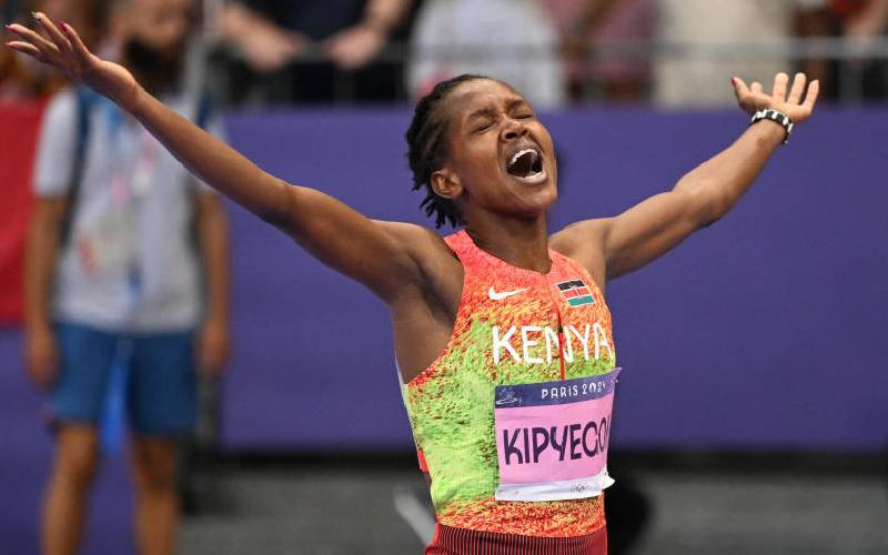 Breaking four: Will Kipyegon join the elite club of Kenya's barrier breakers?