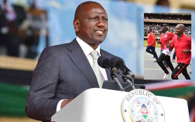 President Ruto rallies Kenyans to show up for Harambee Stars against South Sudan at 4pm