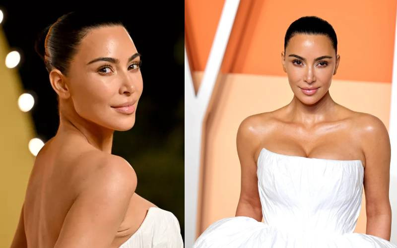 Effortless glow: Master Kim Kardashian's no-makeup makeup look