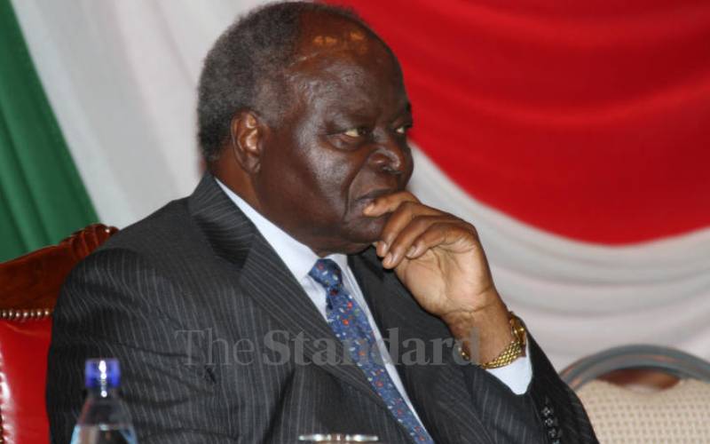 Kibaki stained a government that Kenyans had put so much hope in