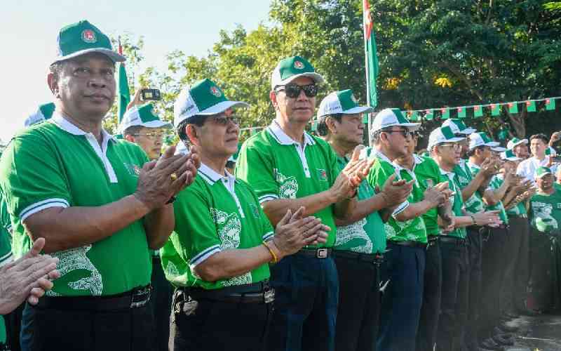 Campaigning begins in Myanmar's junta-run election